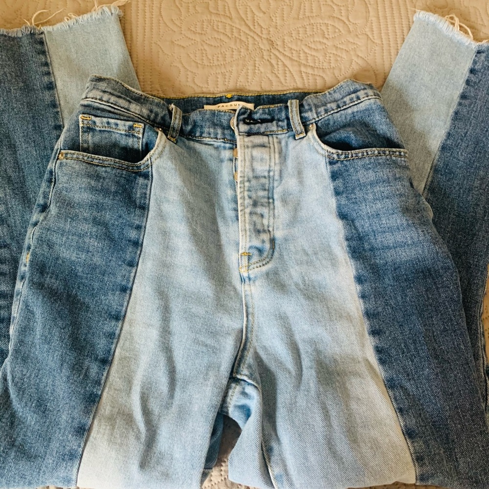 Pacsun high rise jeans